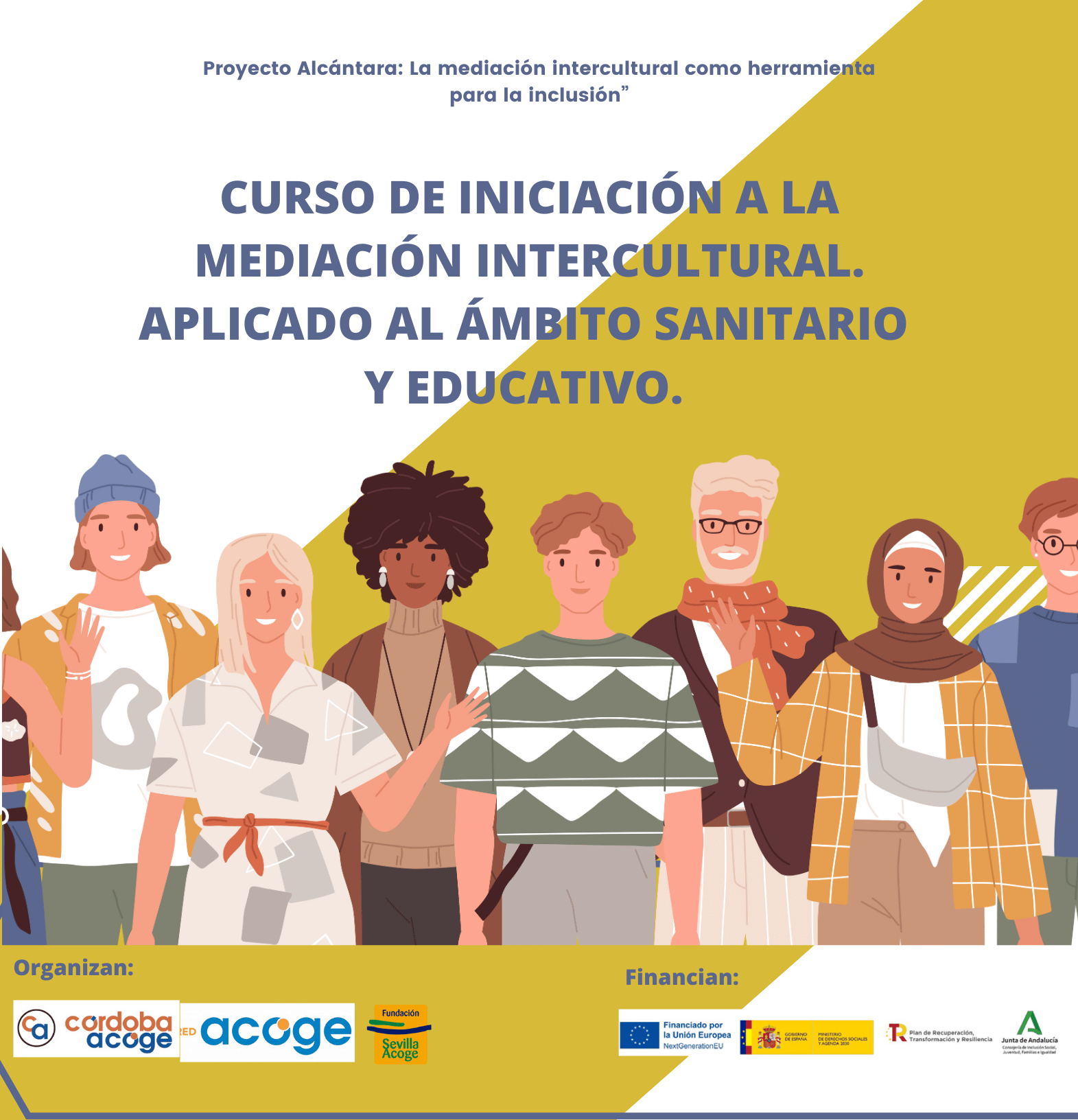 Course Image Iniciación a la mediación intercultural aplicado al ámbito sanitario y educativo 