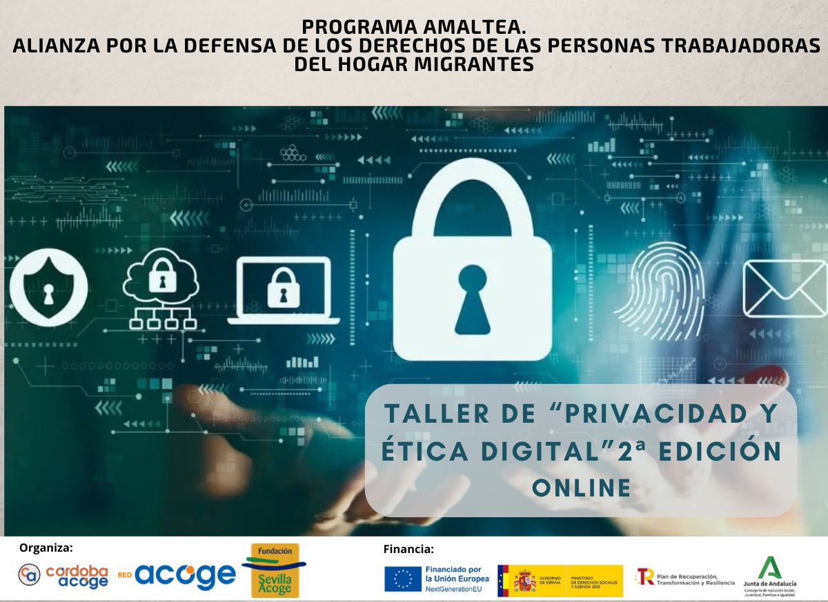 Course Image TALLER "PRIVACIDAD Y ÉTICA DIGITAL" 2ª EDICIÓN