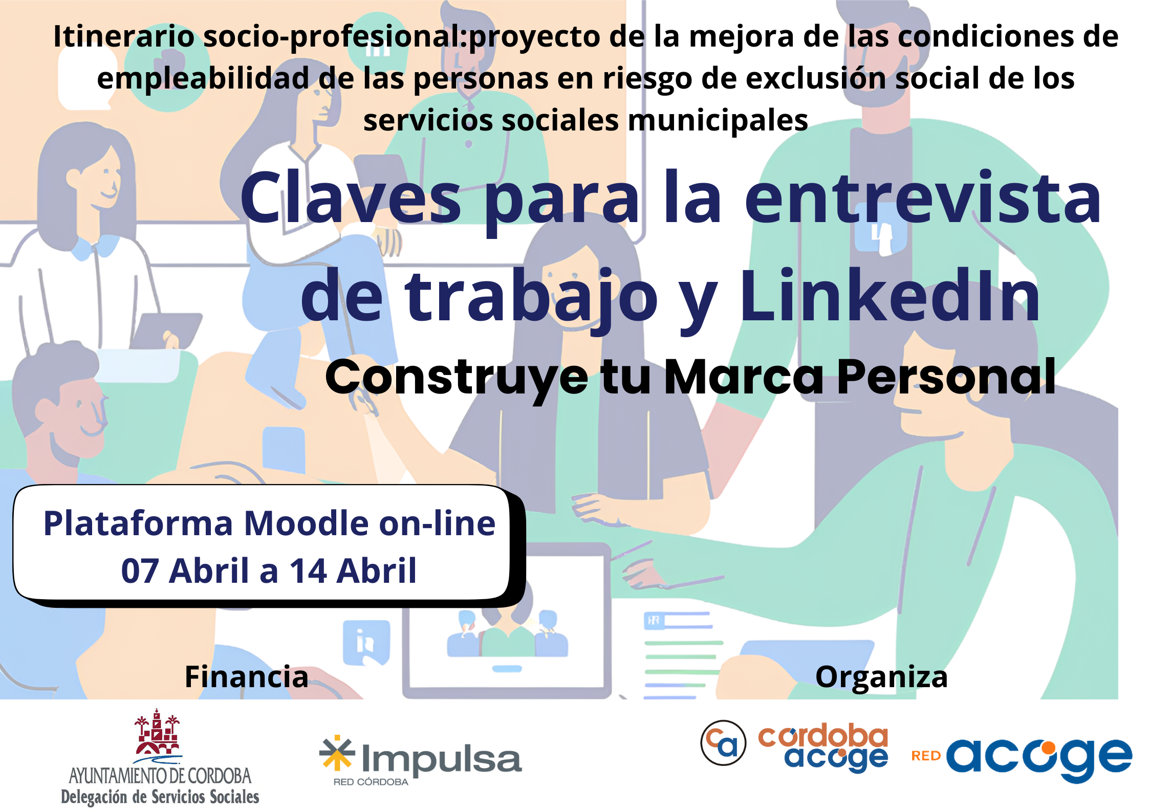 Course Image CLAVES PARA LA ENTREVISTA DE TRABAJO Y LINKEDIN 3º EDICION