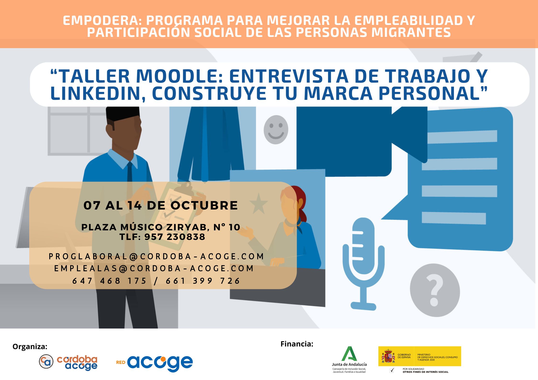 Course Image Entrevista de Trabajo y LinkedIn. Construye tu Marca personal.