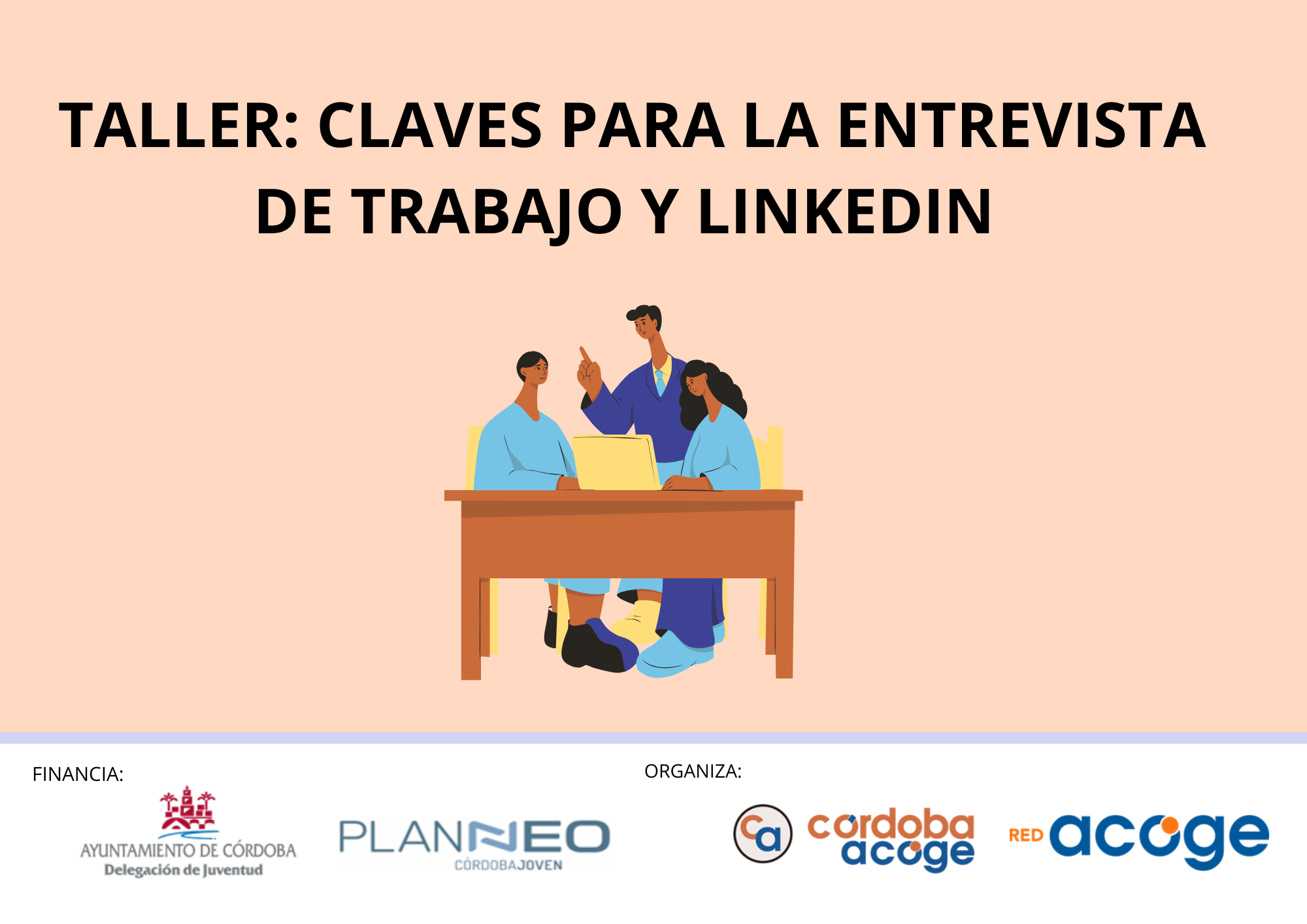 Course Image TALLER "CLAVES PARA LA ENTREVISTA DE TRABAJO Y LINKEDIN"  2026