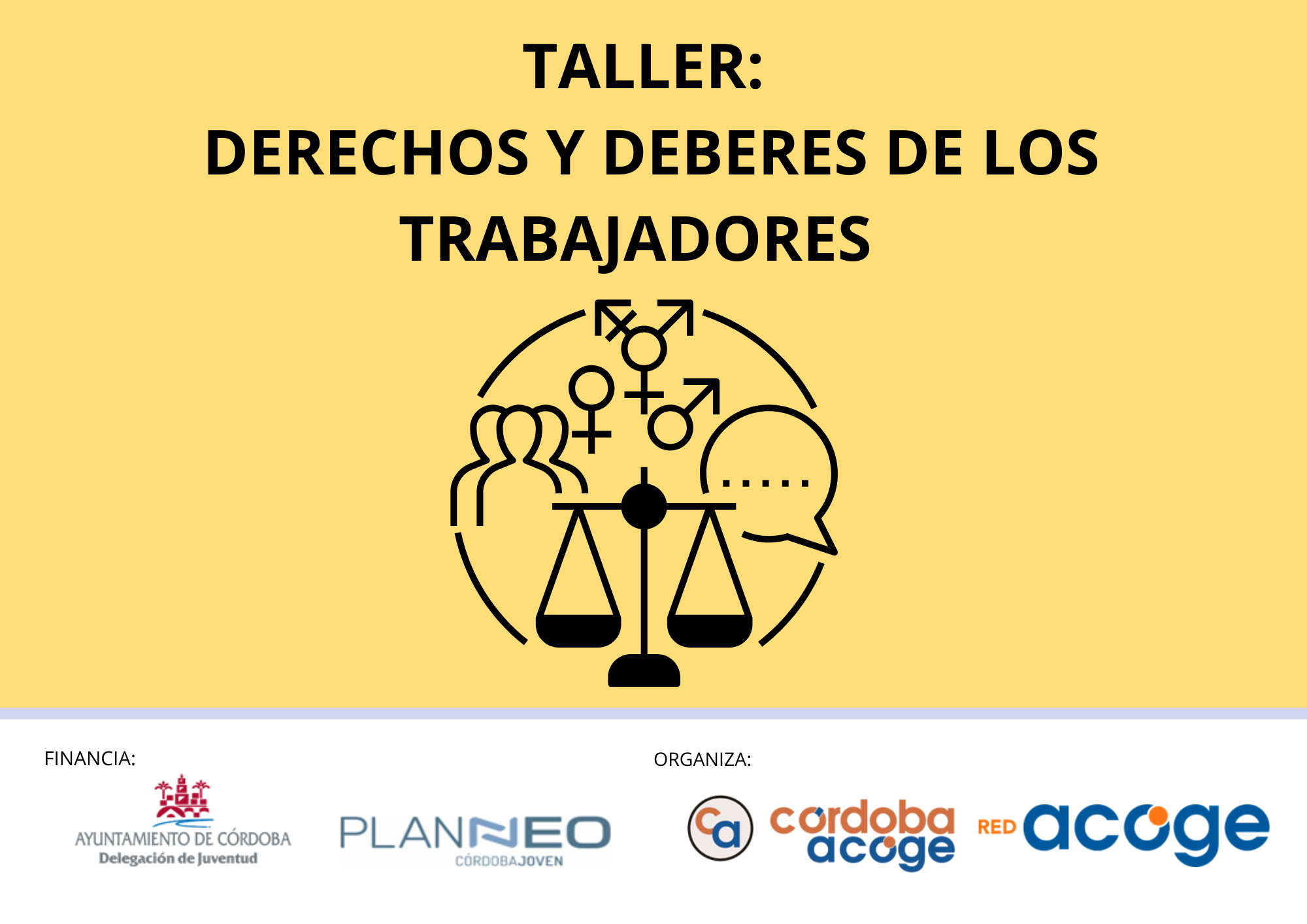 Course Image TALLER DERECHOS Y DEBERES DE LOS TRABAJADORES 2026